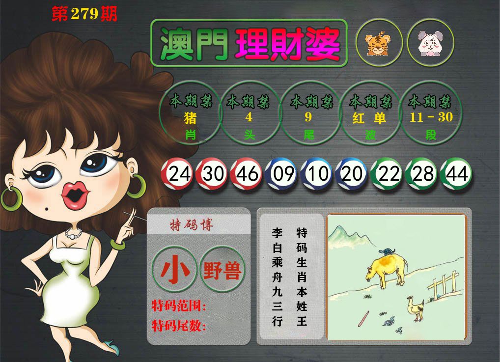 理财婆 第279期