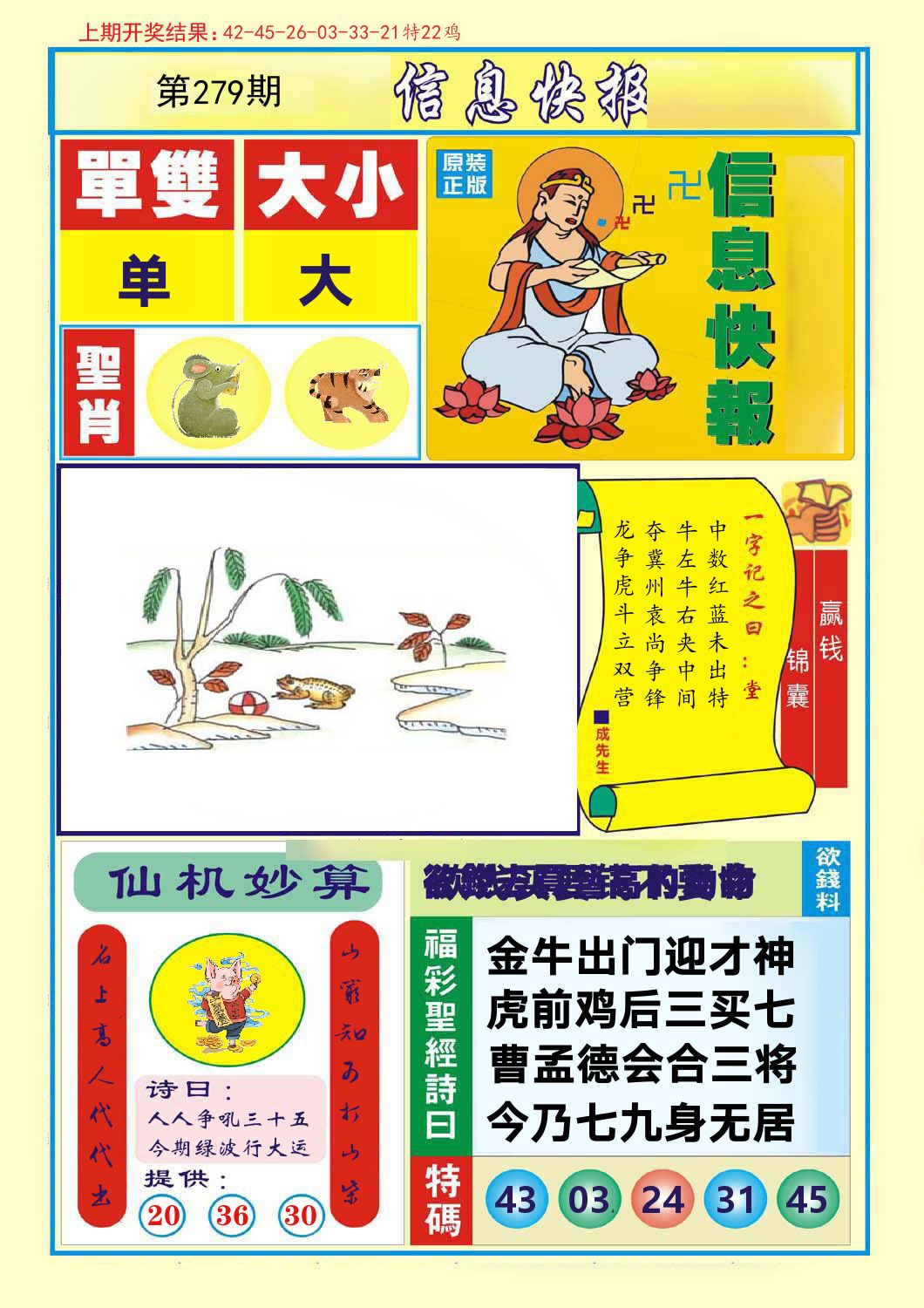 信息快报 第279期