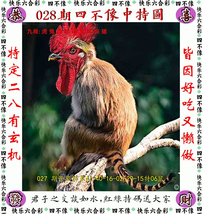 四不像 第28期