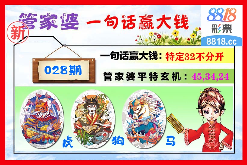 管家婆 第28期