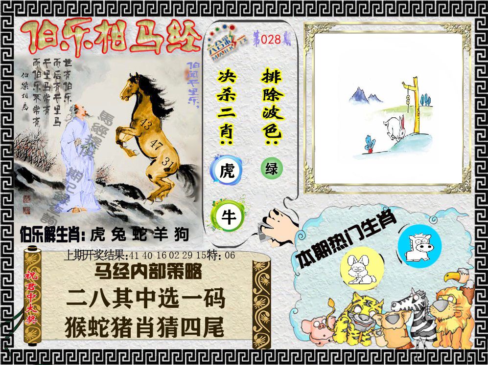 伯乐相马经 第28期