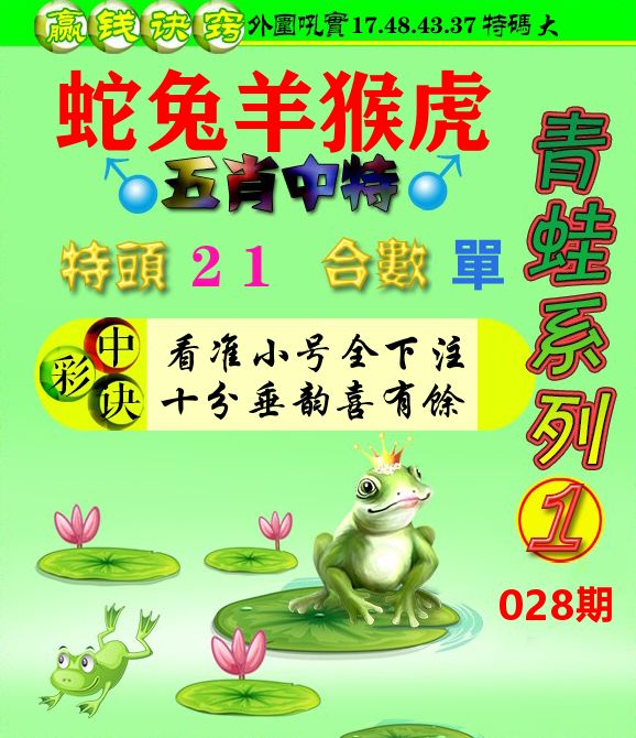 青蛙彩图 第28期