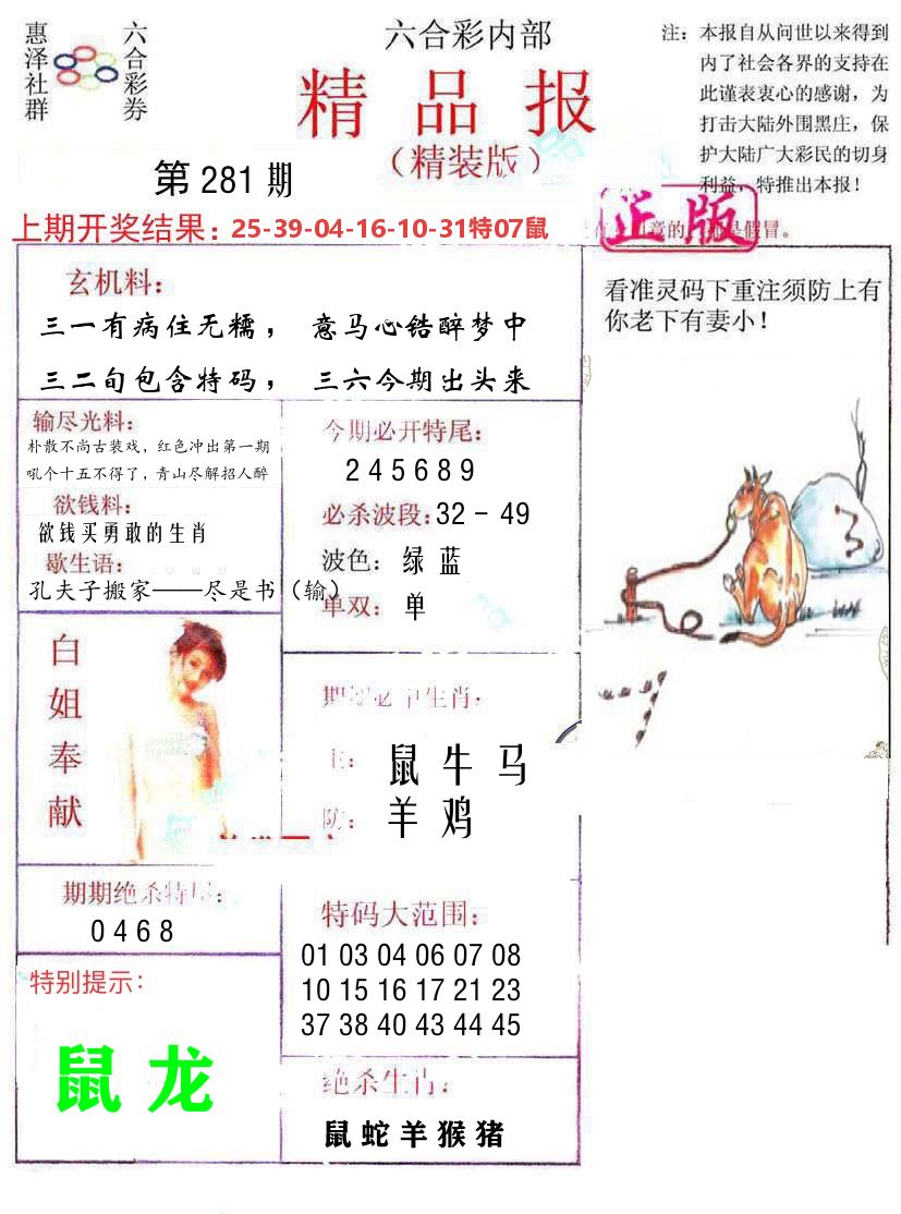精品报 第281期