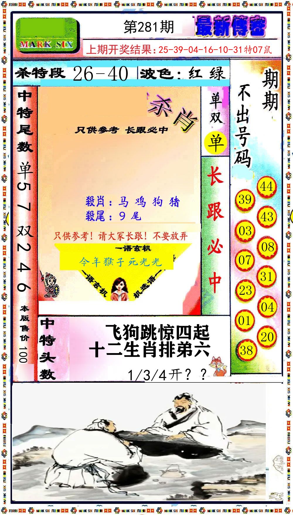 最新传密 第281期