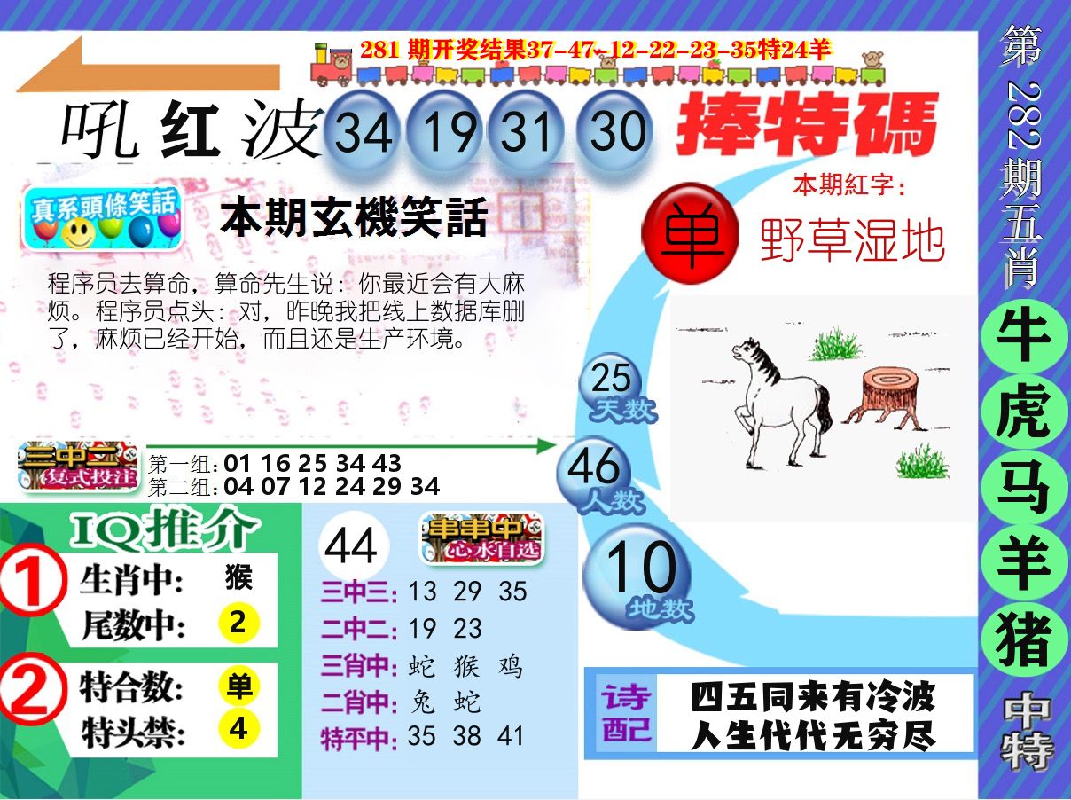 新特报 第282期