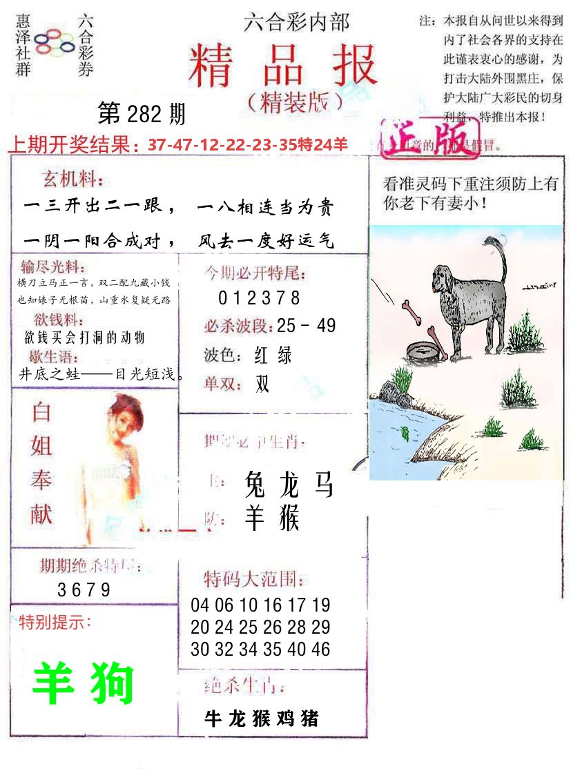 精品报 第282期