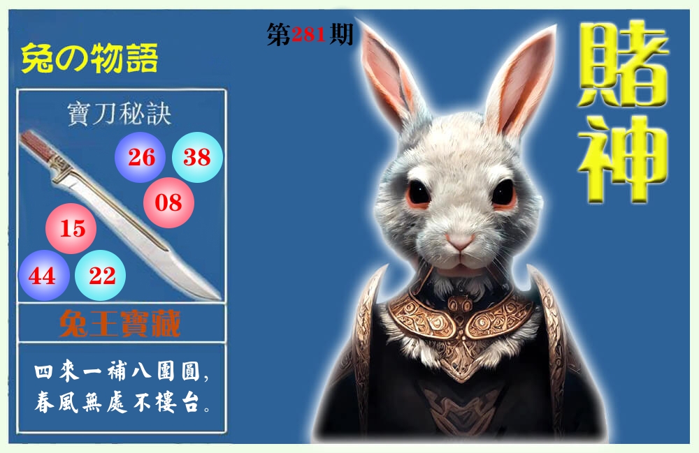 赌神物语 第282期