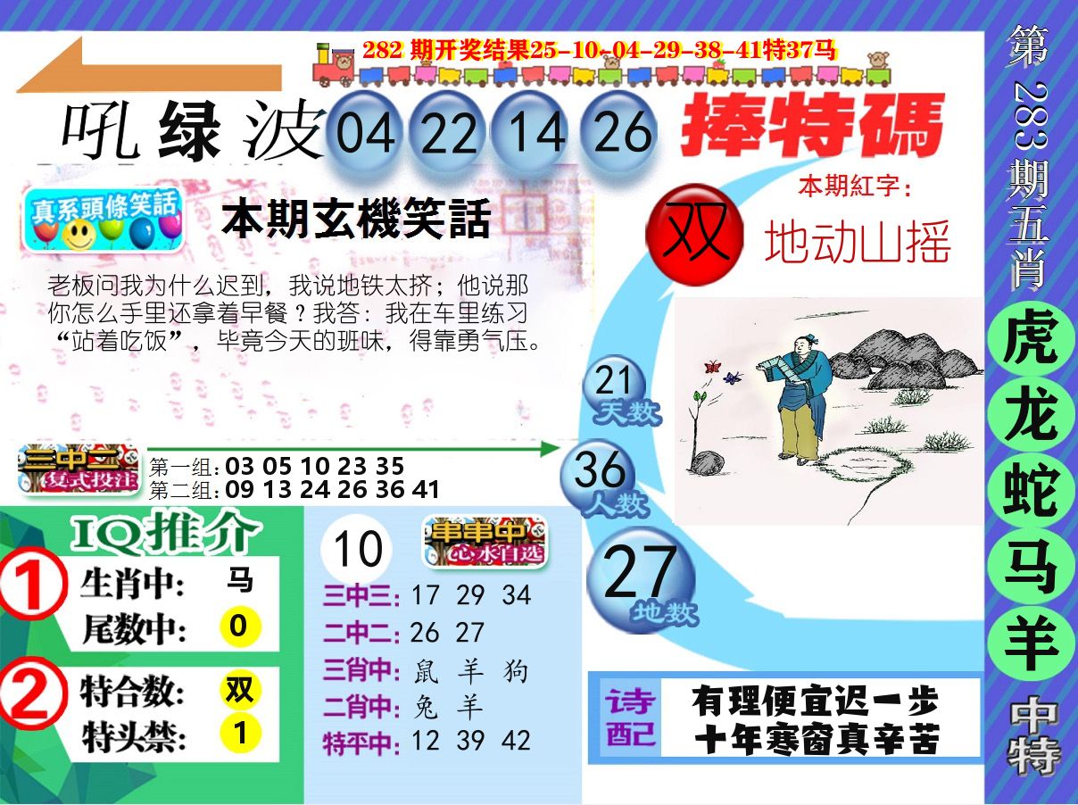 新特报 第283期