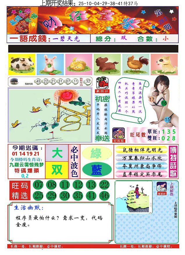 澳门财经宝鉴 第283期