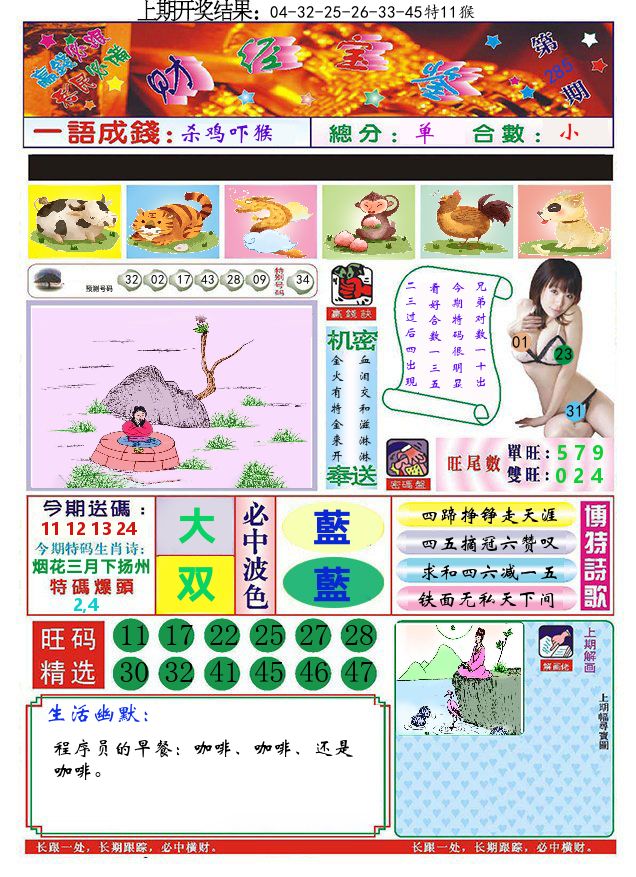 澳门财经宝鉴 第285期