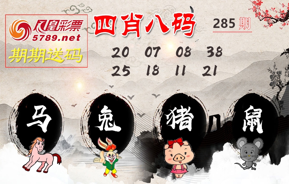 四肖八码期期送 第285期