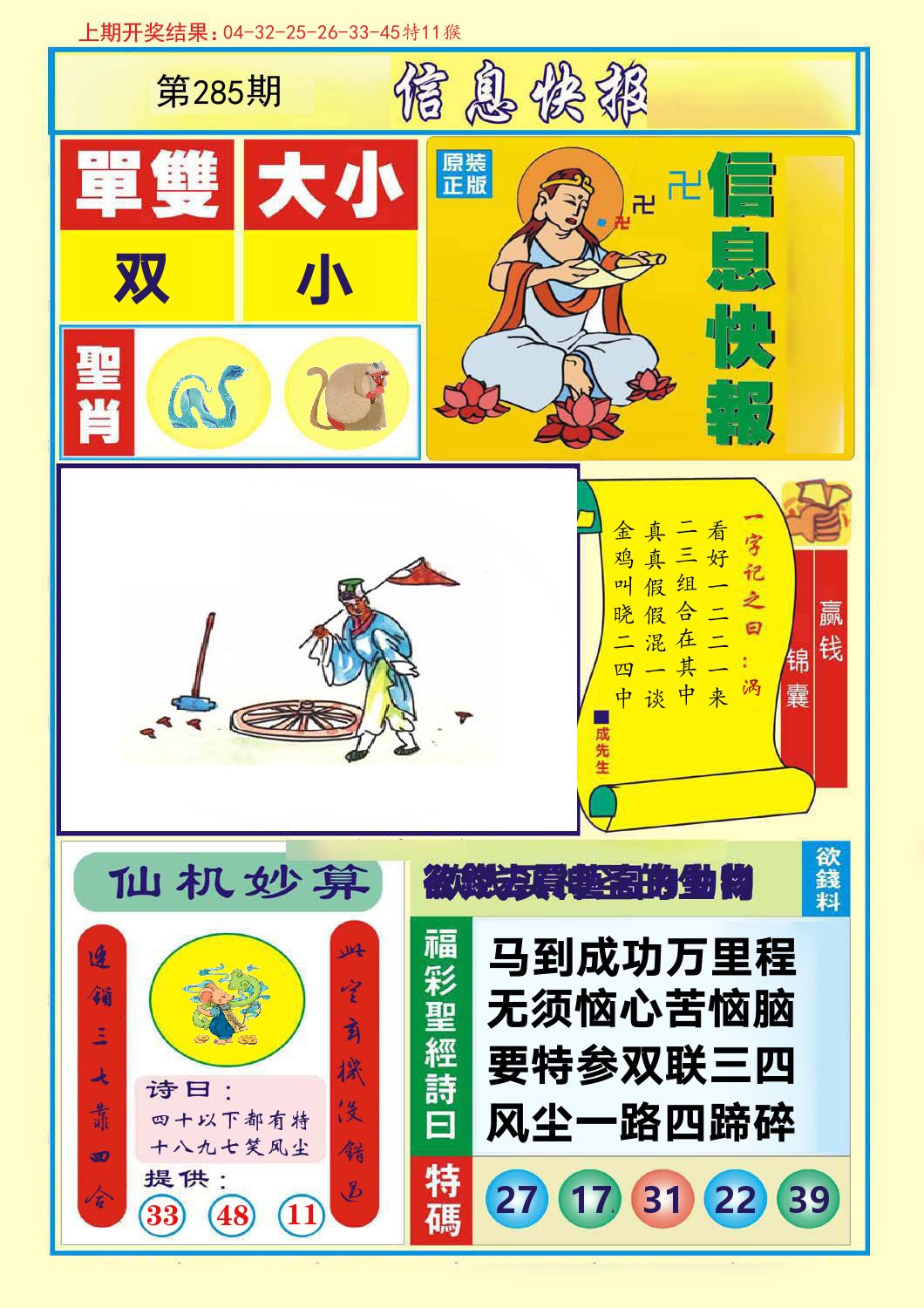 信息快报 第285期