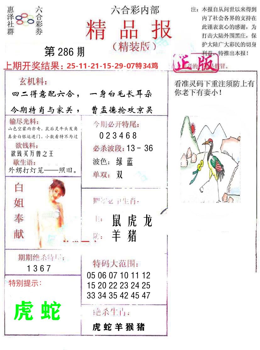 精品报 第286期
