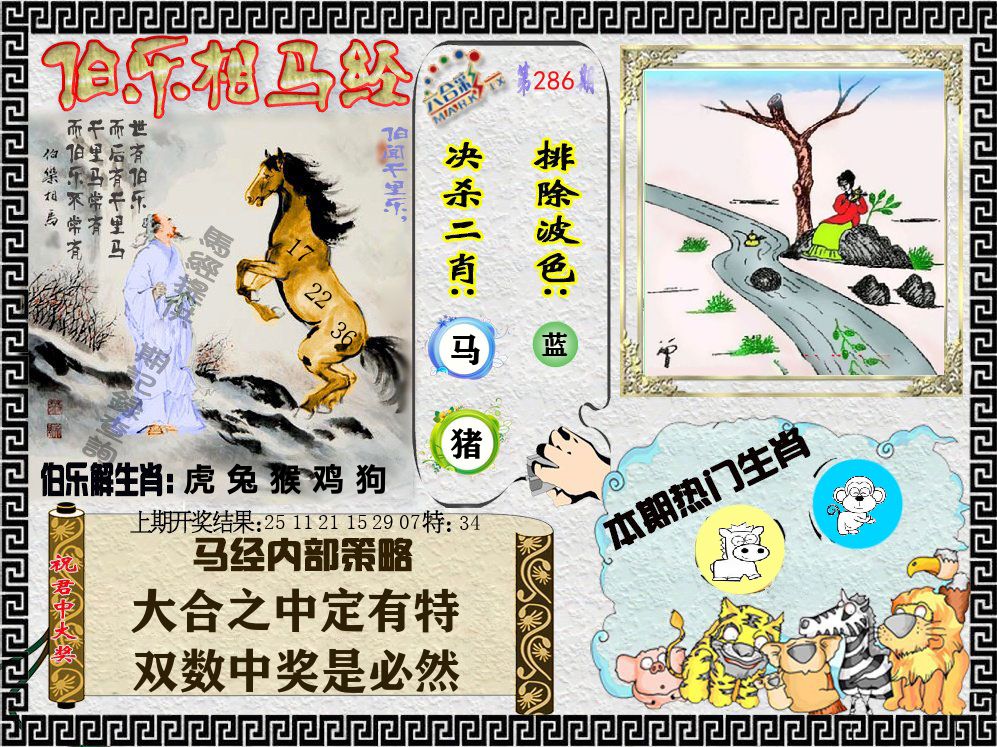 伯乐相马经 第286期