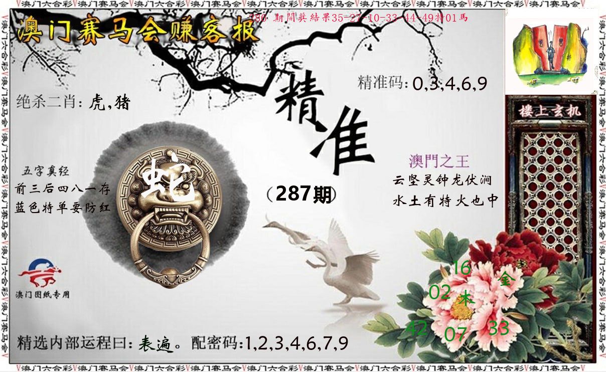 赚客报 第287期