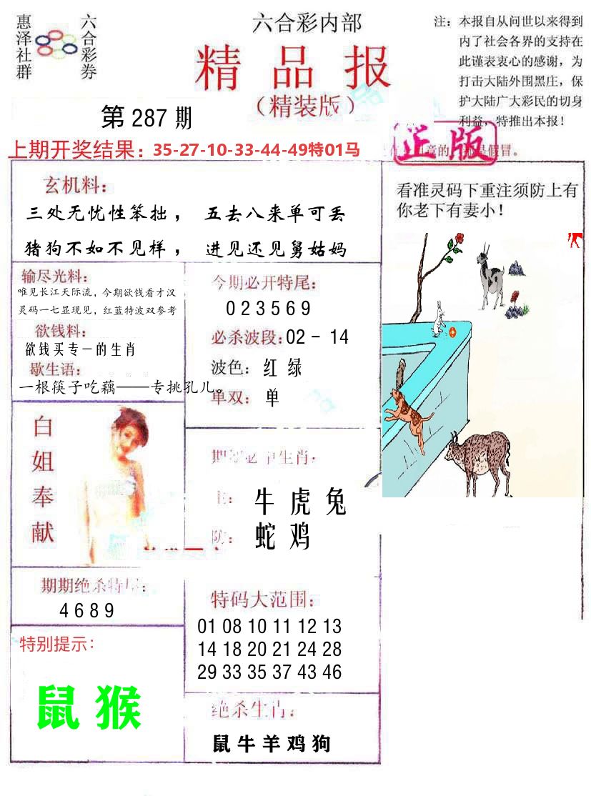 精品报 第287期