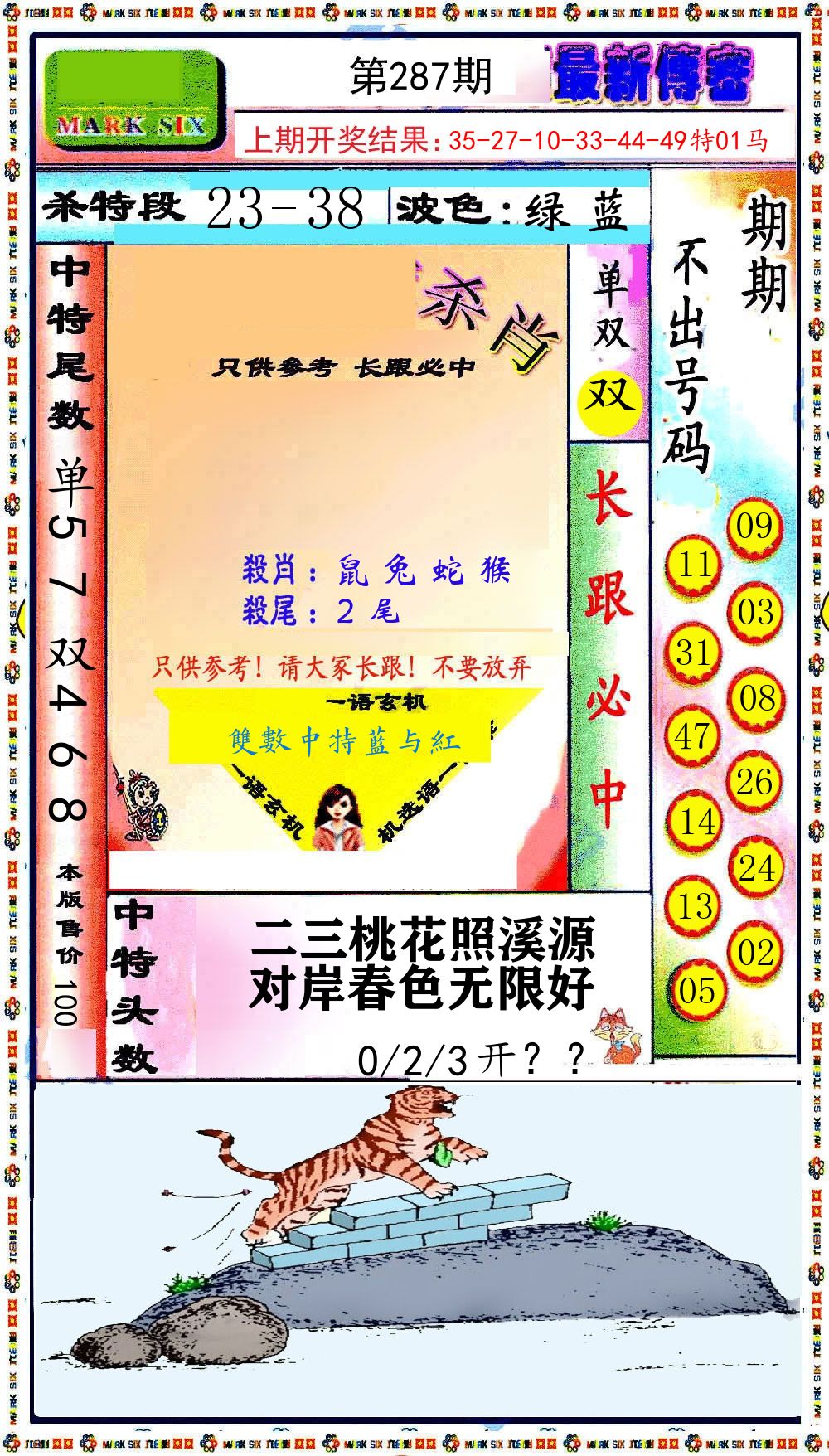 最新传密 第287期