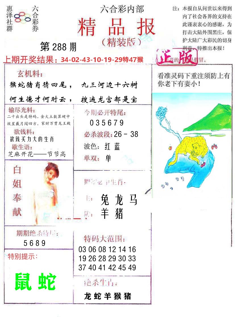 精品报 第288期
