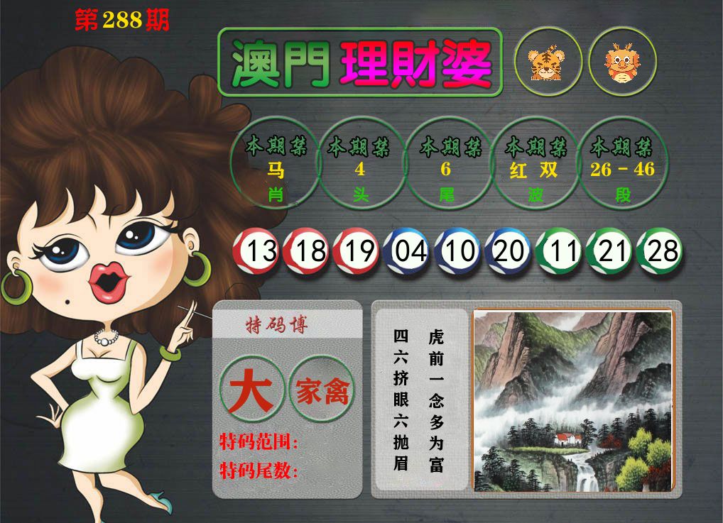 理财婆 第288期