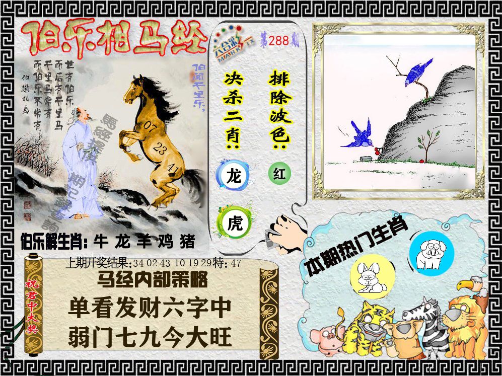 伯乐相马经 第288期