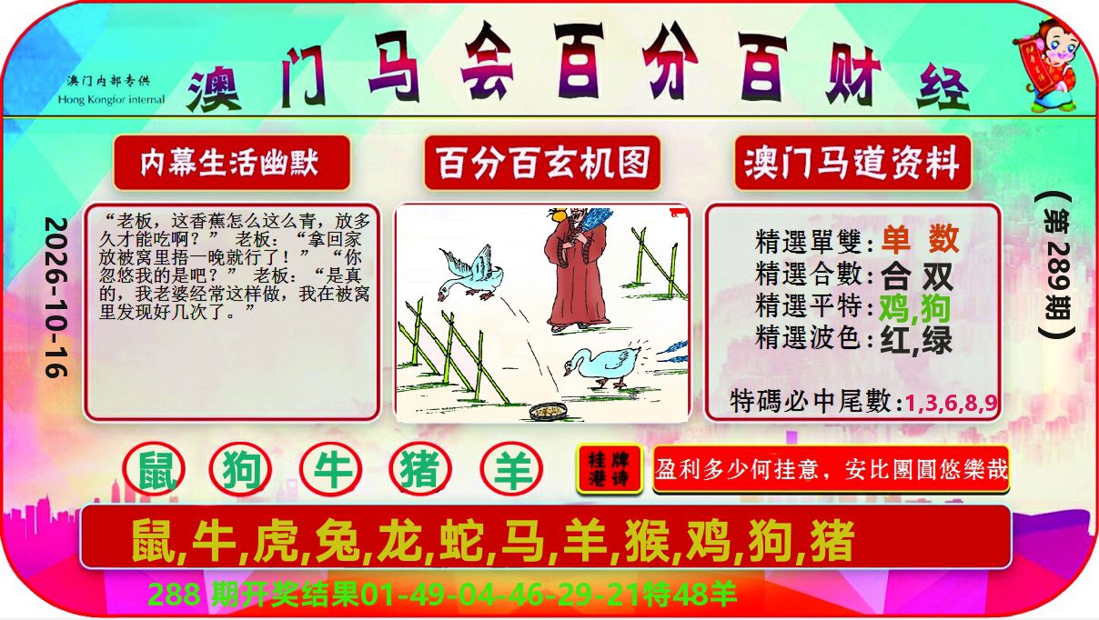 百分百财经 第289期