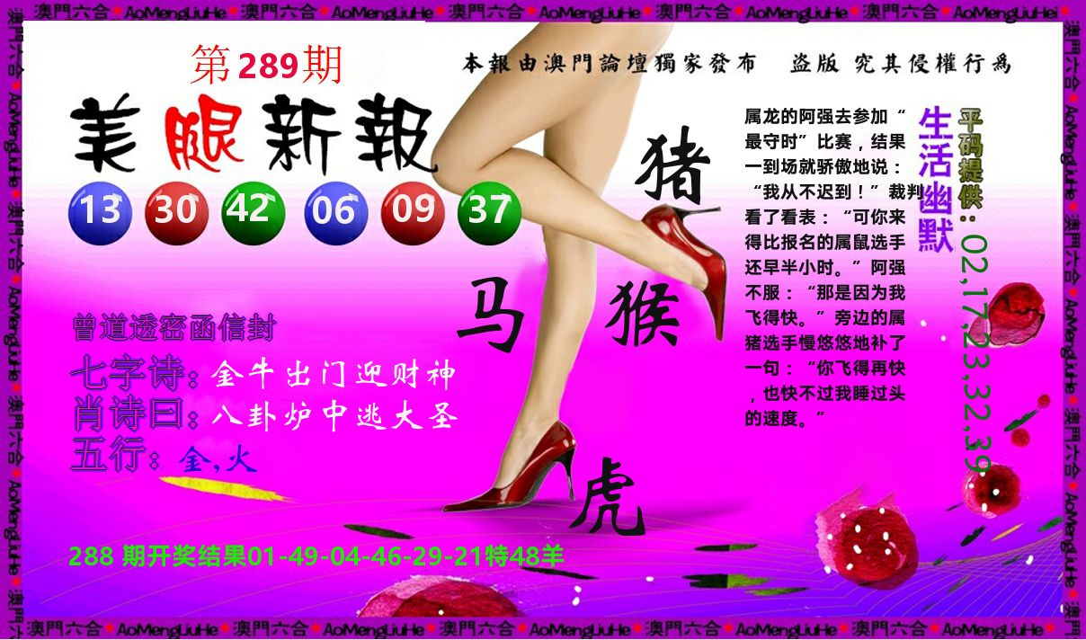 美腿新报 第289期