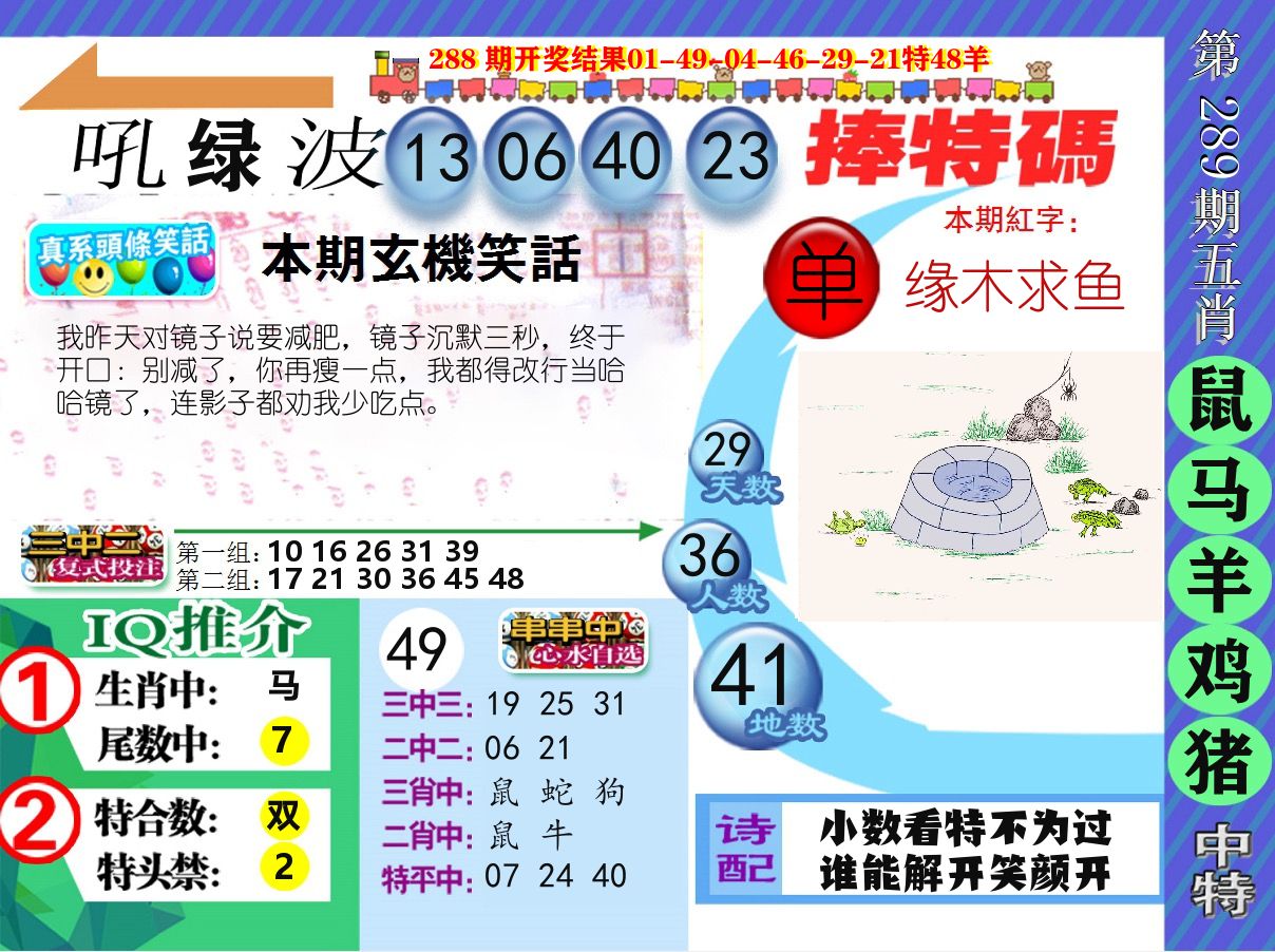 新特报 第289期