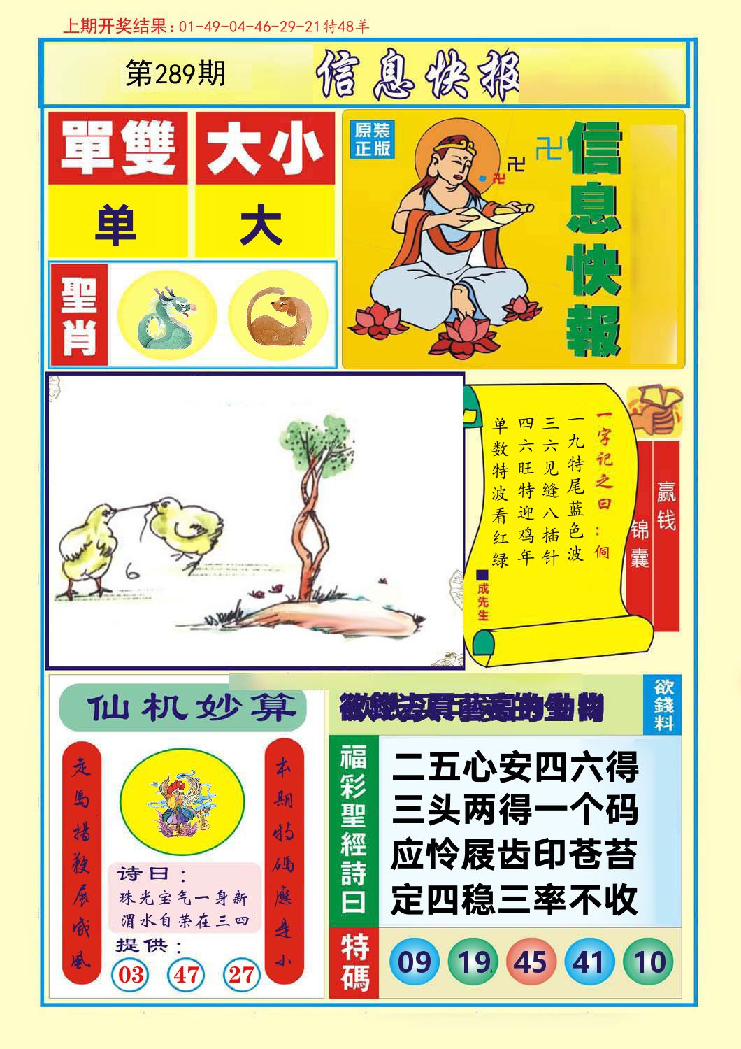 信息快报 第289期