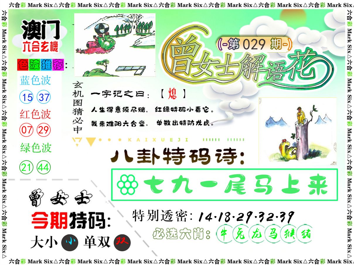曾女士解语花 第29期