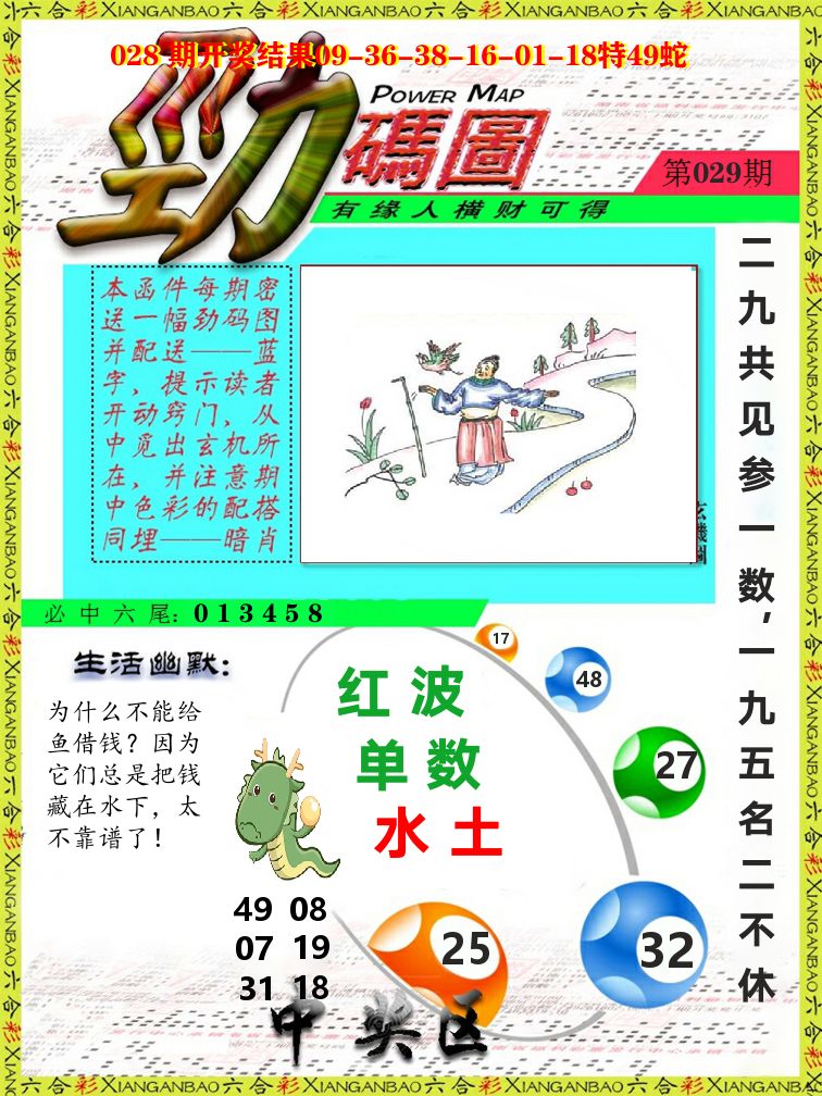 劲码图 第29期