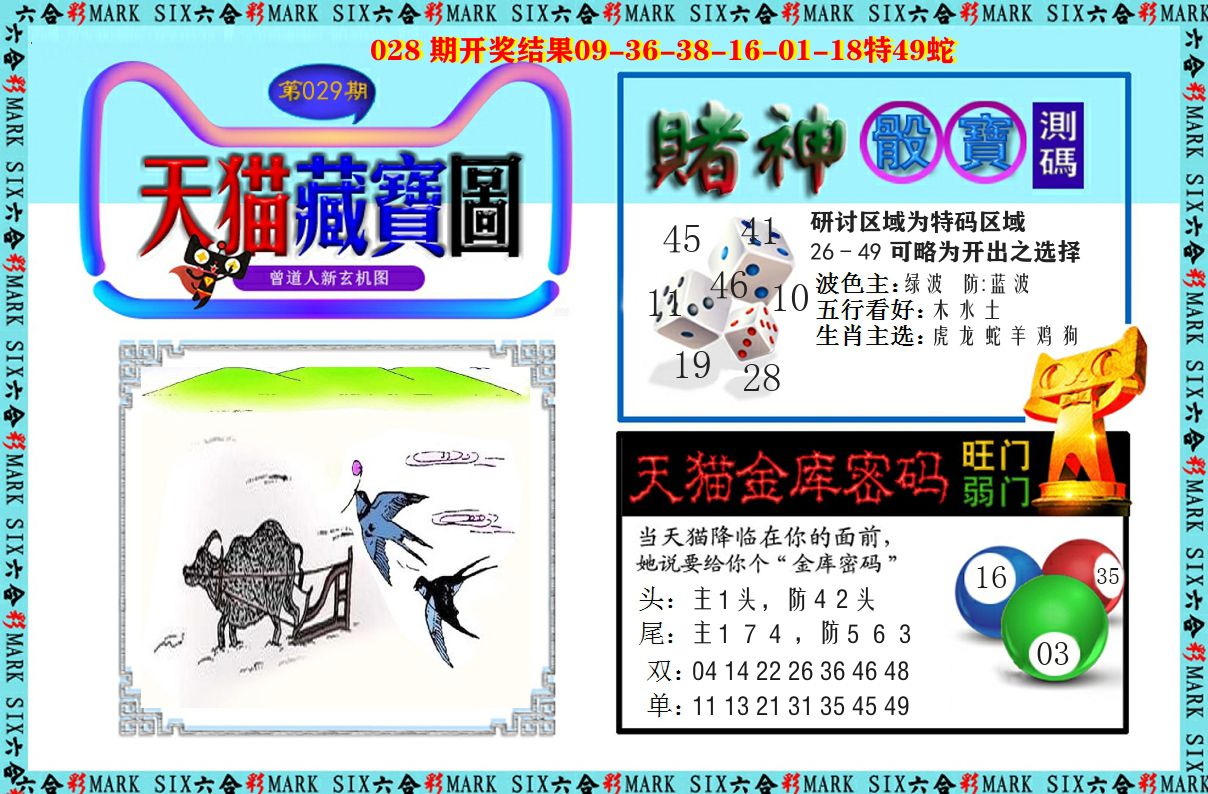天猫藏宝图 第29期