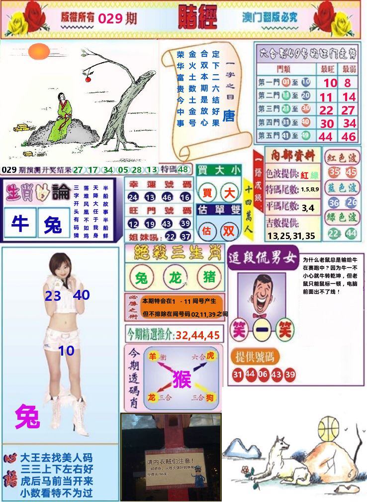 澳门赌经 第29期
