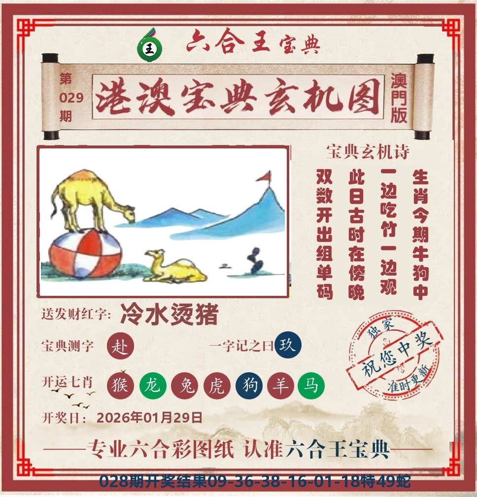 六合王宝典玄机 第29期