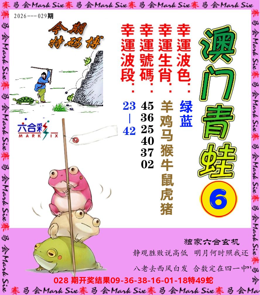 青蛙系列6 第29期