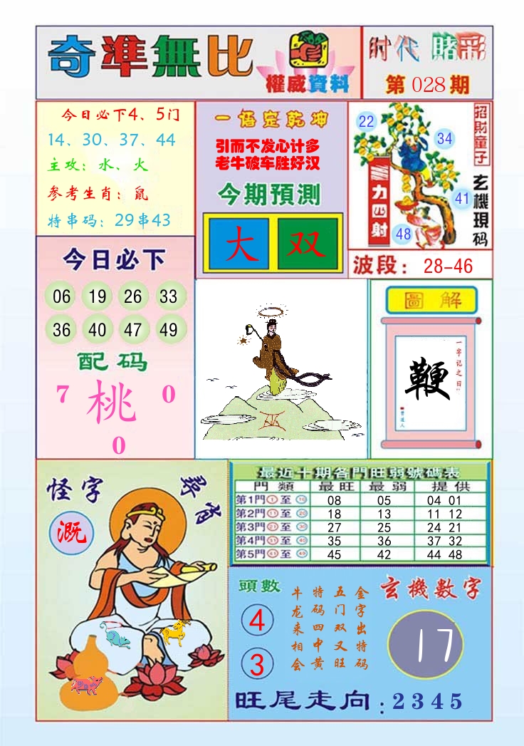 时代赌彩 第29期