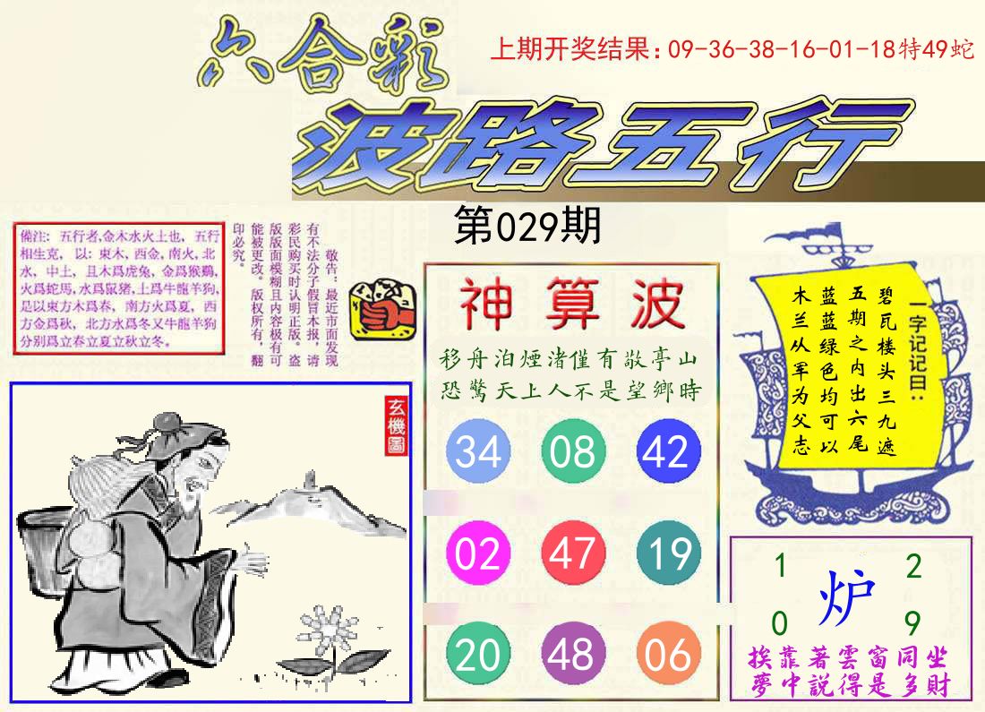 波路五行 第29期