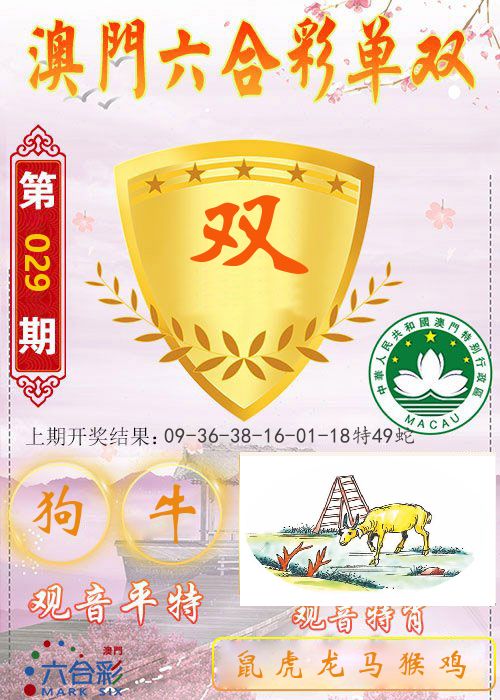 快乐六合彩单双 第29期