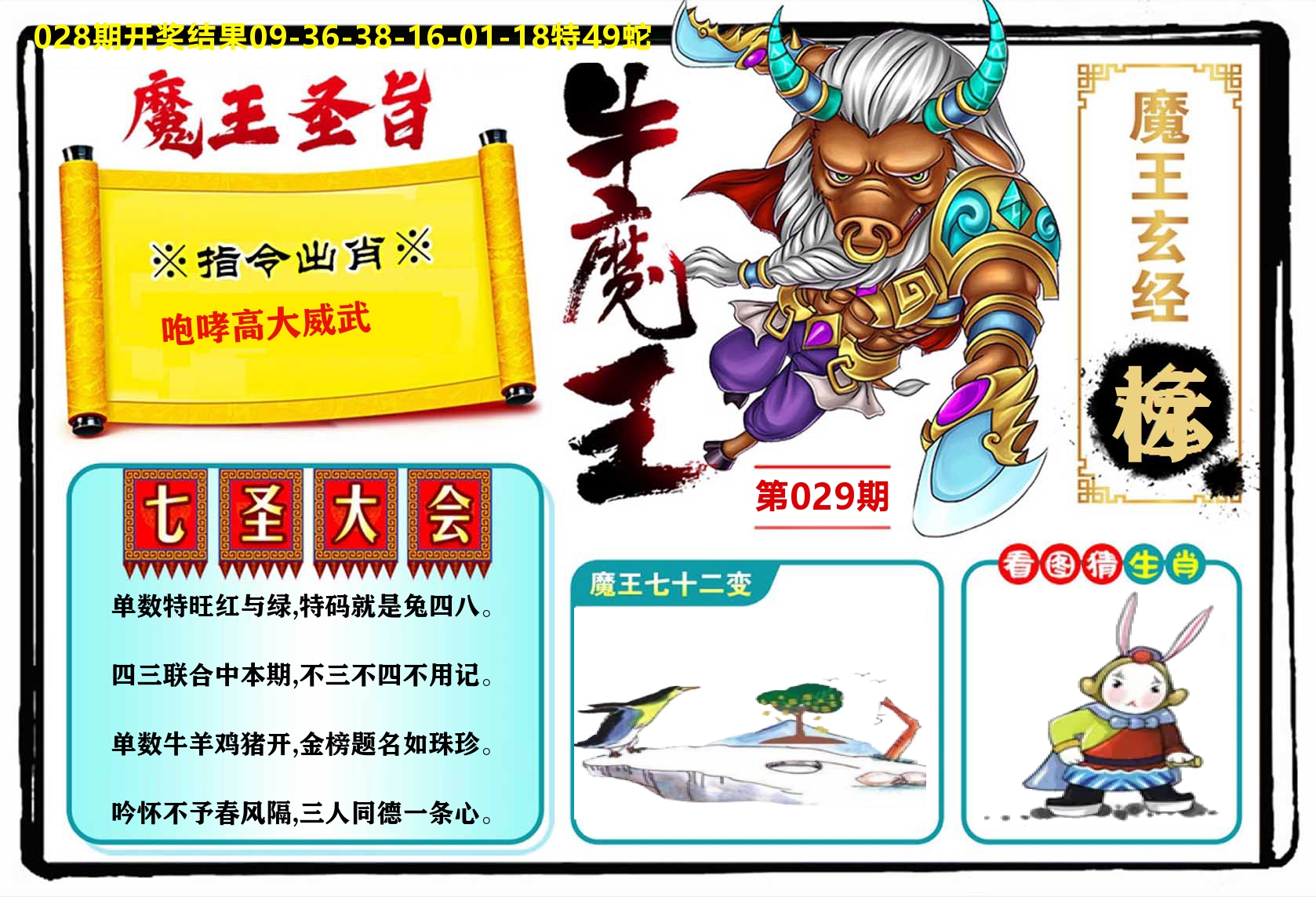 牛魔王 第29期