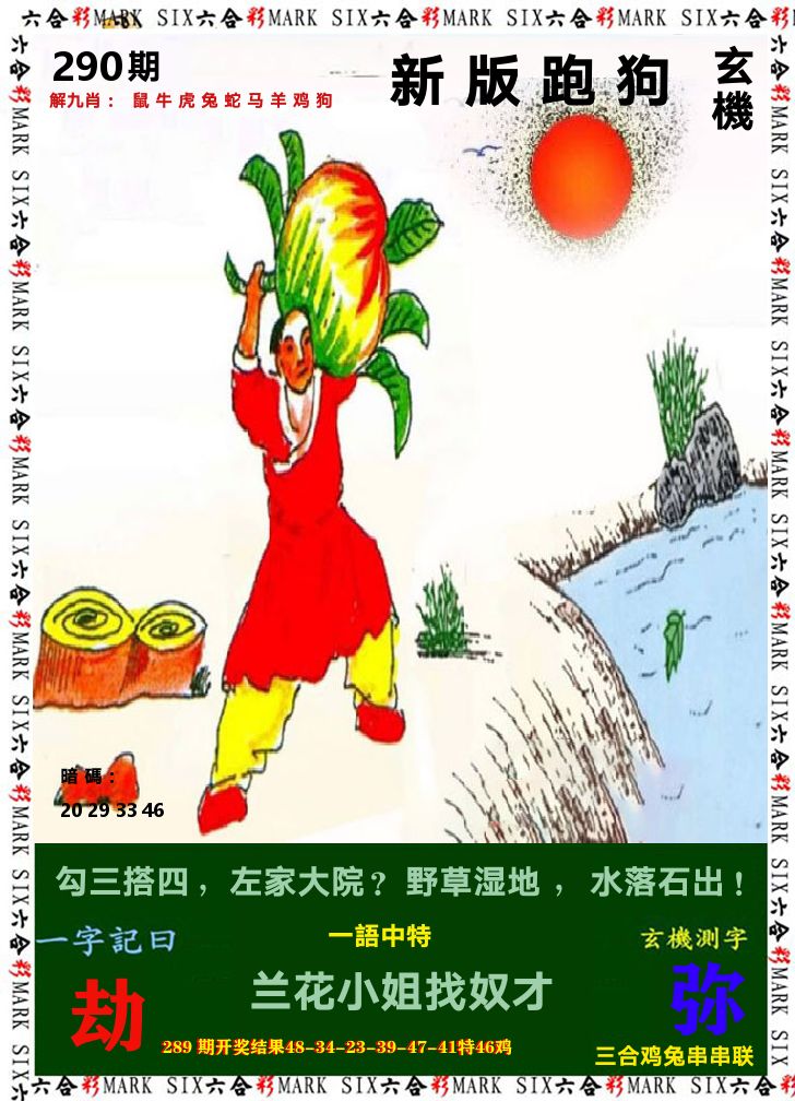 悟入其图 第290期