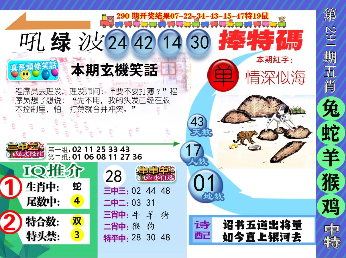新特报 第291期