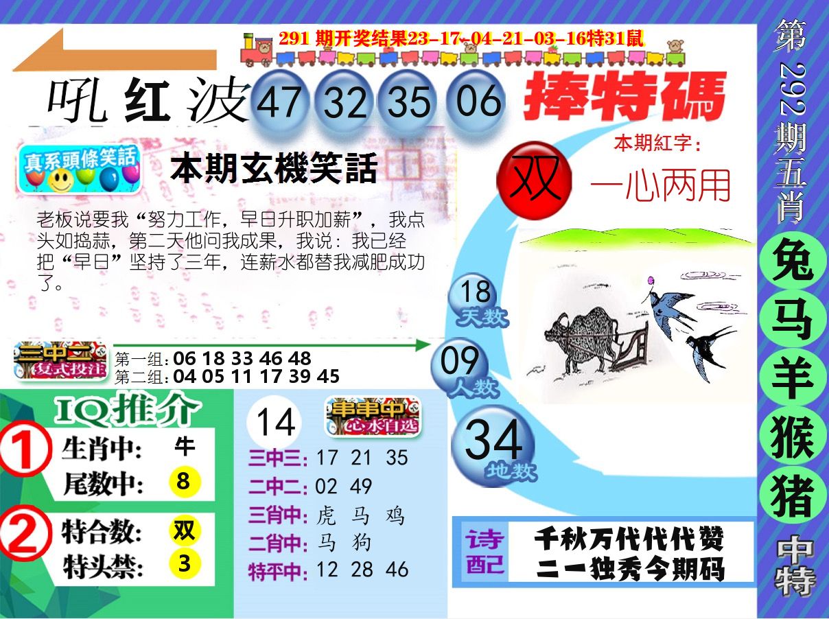 新特报 第292期