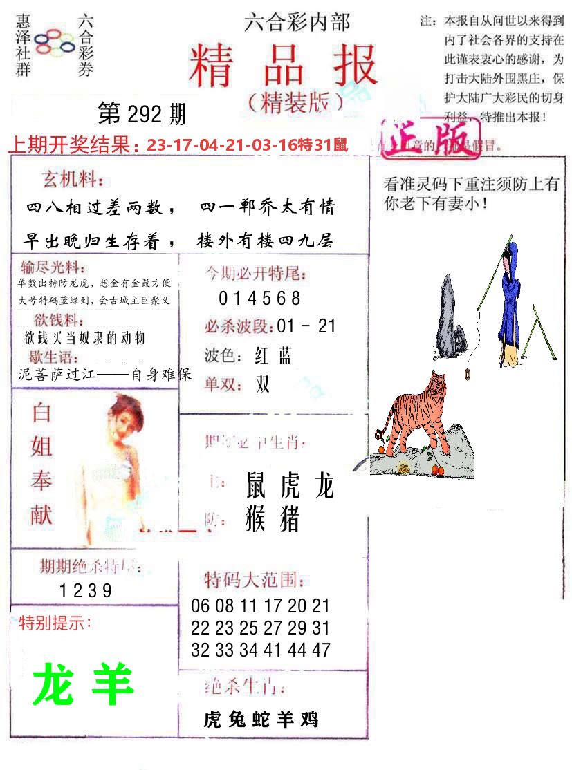 精品报 第292期