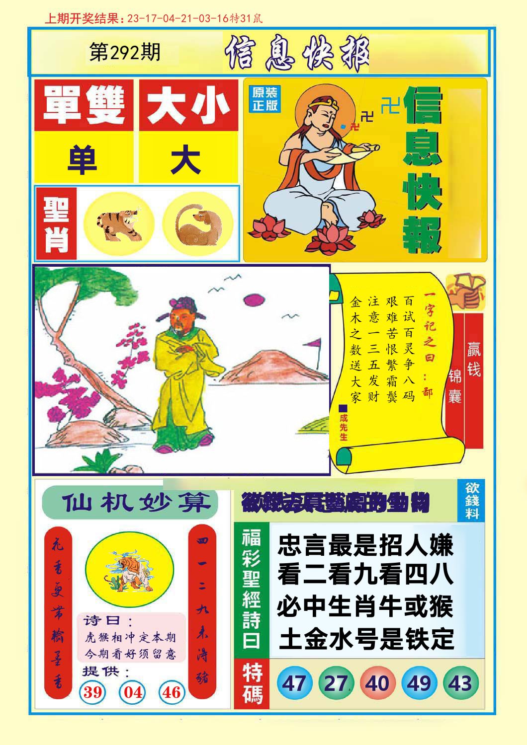 信息快报 第292期