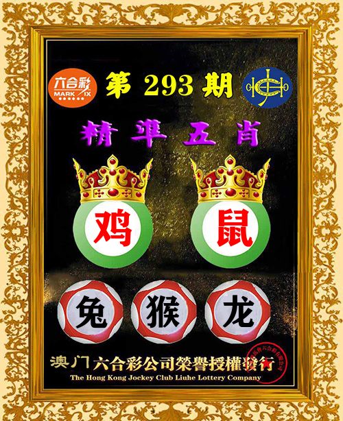 精准五肖 第293期