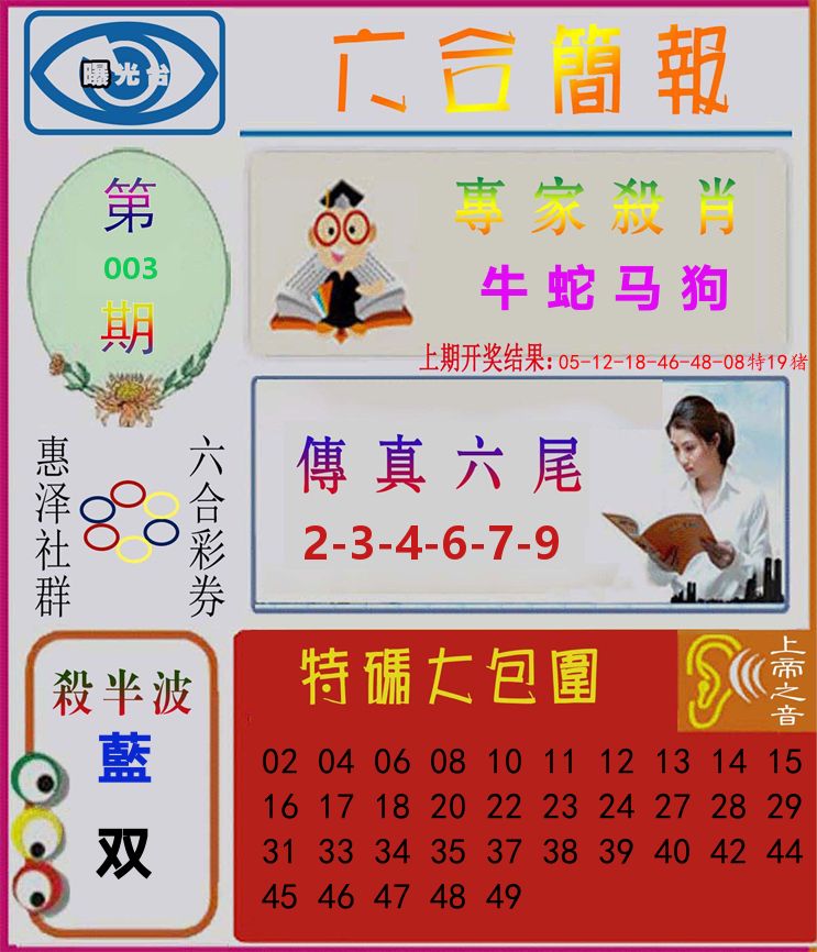 六合简报 第3期