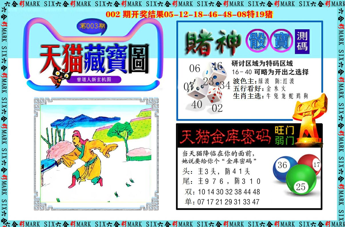 天猫藏宝图 第3期