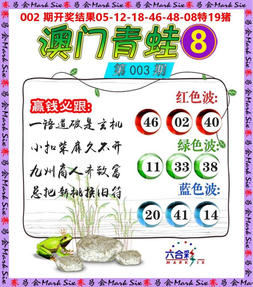 青蛙系列8 第3期
