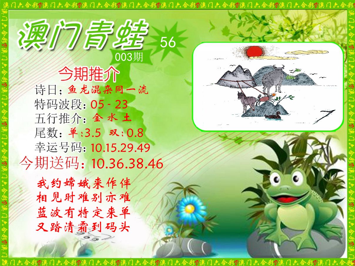 青蛙系列56 第3期