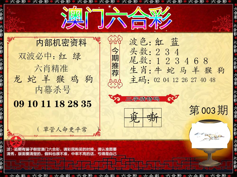 内部机密资料 第3期