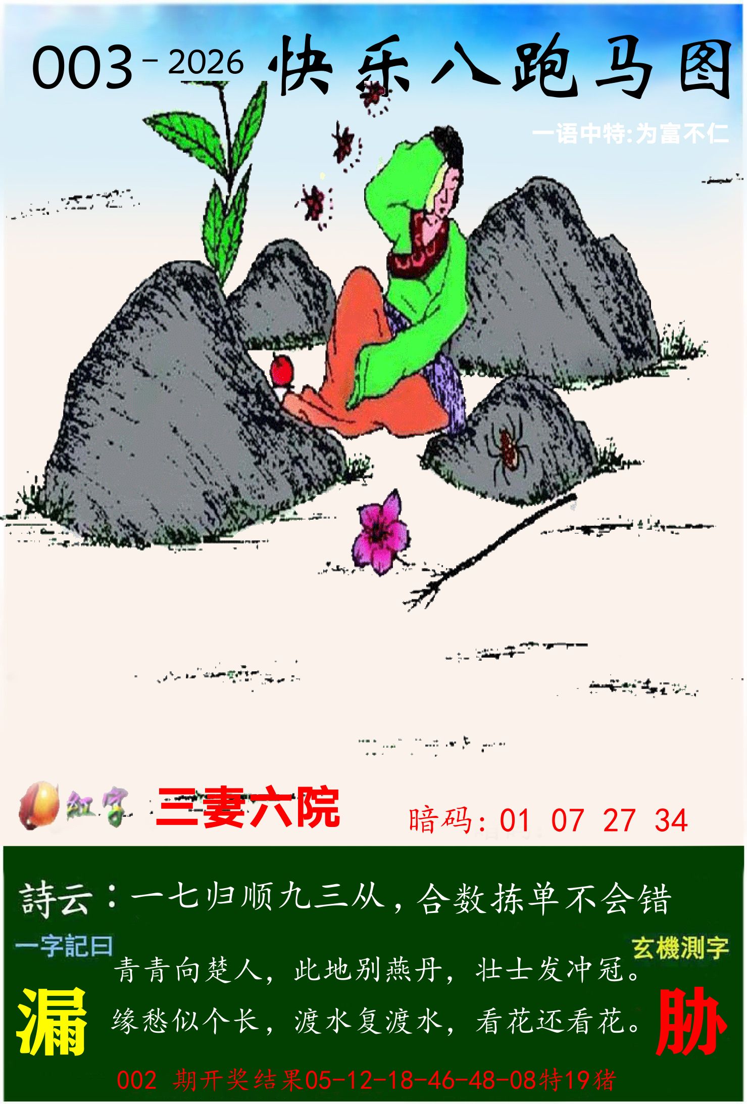 澳门跑马 第3期